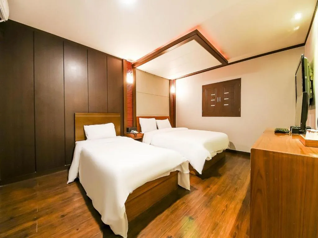 Bed in Hotel J Suwon