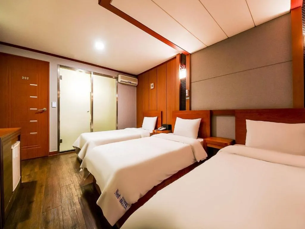 Bed in Hotel J Suwon