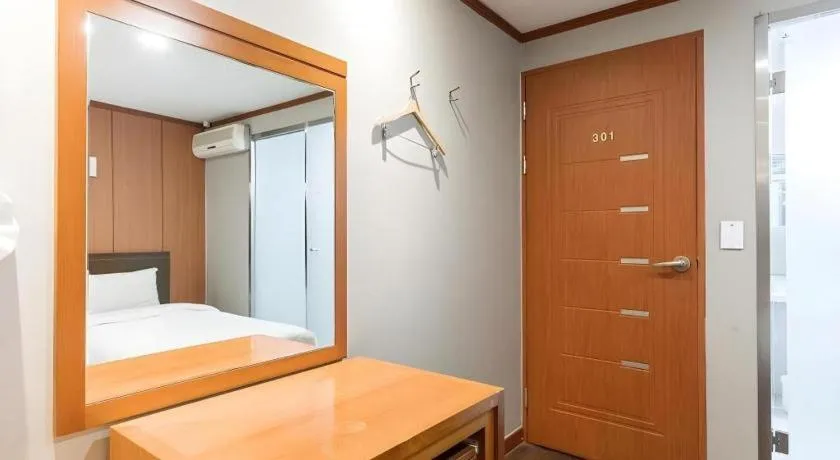 Bed in Hotel J Suwon