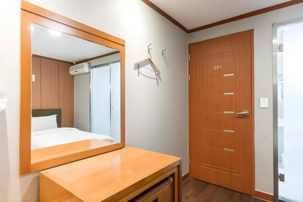 Bed in Hotel J Suwon