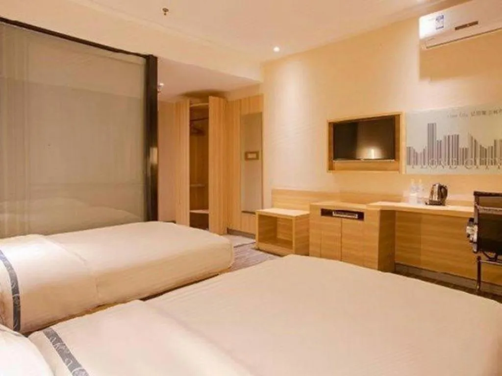 Bed in City Comfort Inn Nanning Normal University Changgang Road Metro Station