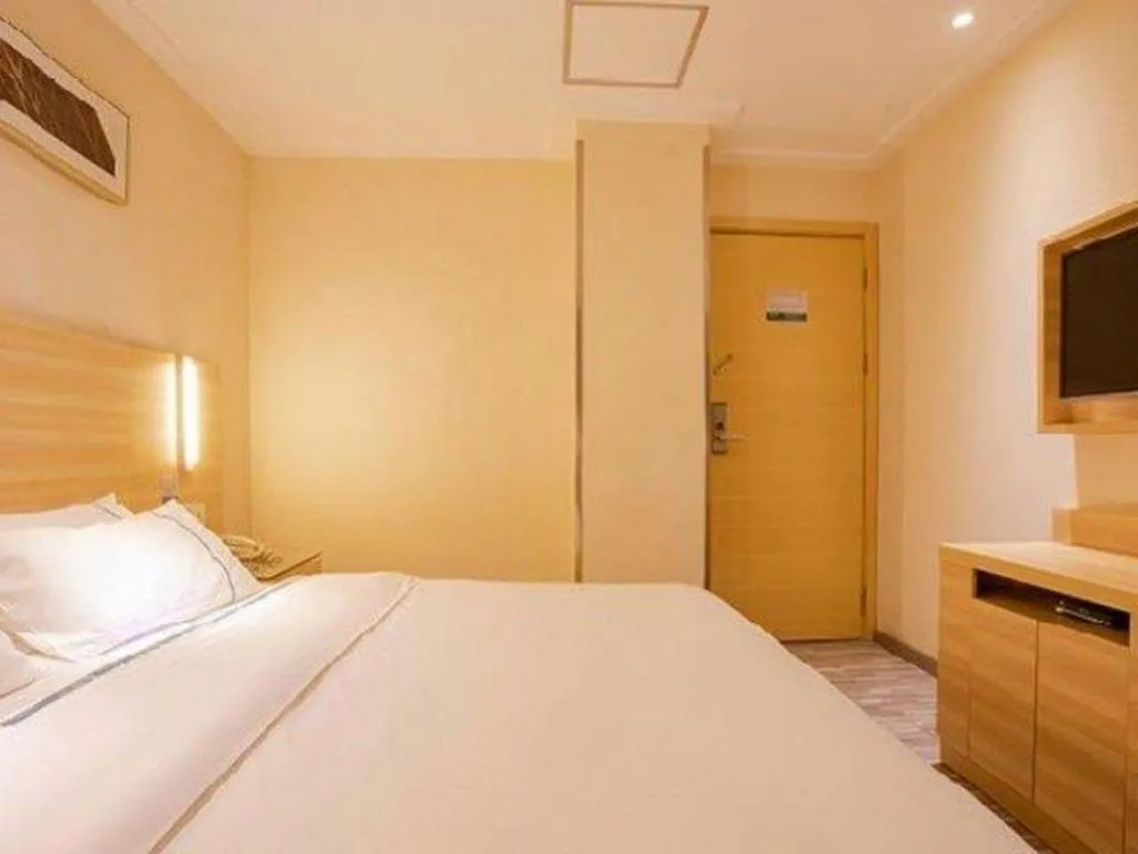 Bed in City Comfort Inn Nanning Normal University Changgang Road Metro Station