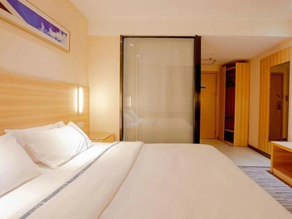 Bed in City Comfort Inn Nanning Normal University Changgang Road Metro Station