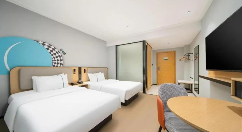 Bed in City Comfort Inn Nanning Normal University Changgang Road Metro Station