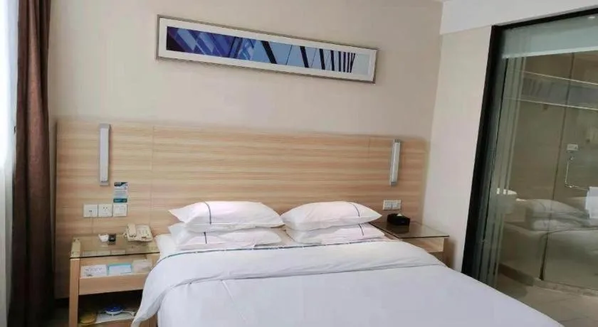 Bed in City Comfort Inn Nanning Normal University Changgang Road Metro Station