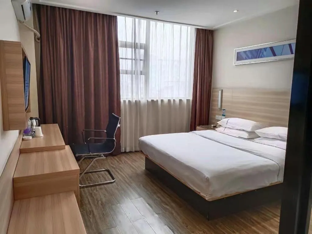 Bed in City Comfort Inn Nanning Normal University Changgang Road Metro Station