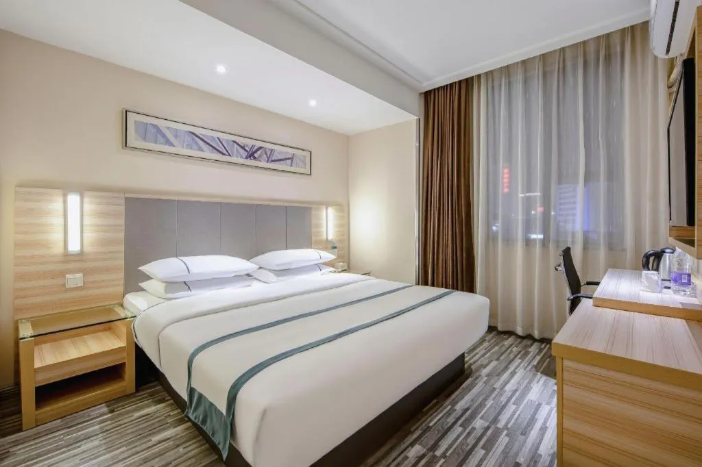 Bed in City Comfort Inn Nanning Normal University Changgang Road Metro Station