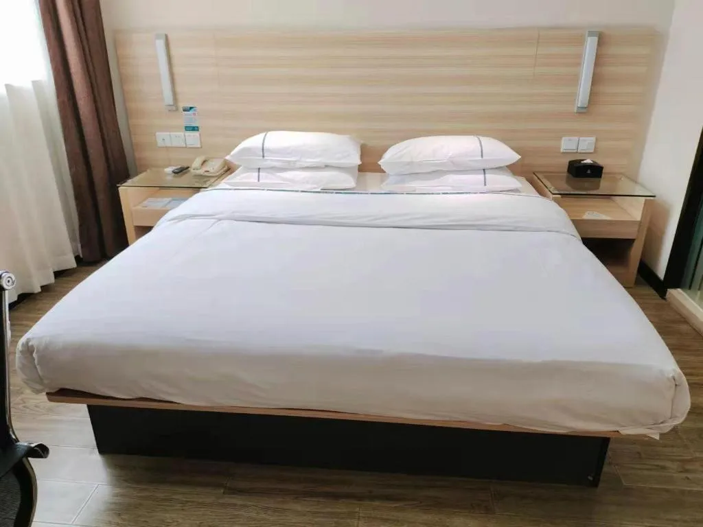 Bed in City Comfort Inn Nanning Normal University Changgang Road Metro Station