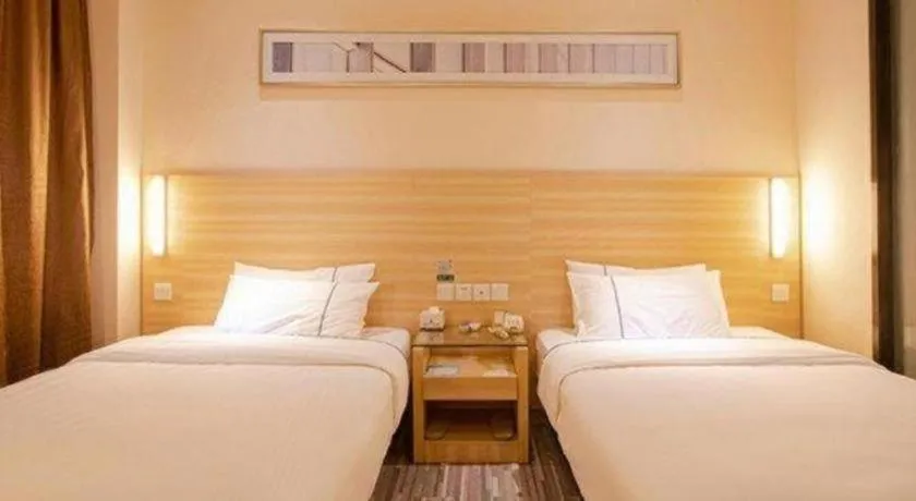 Bed in City Comfort Inn Nanning Normal University Changgang Road Metro Station