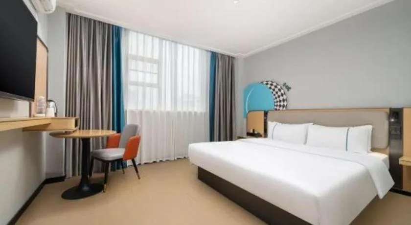 Bed in City Comfort Inn Nanning Normal University Changgang Road Metro Station