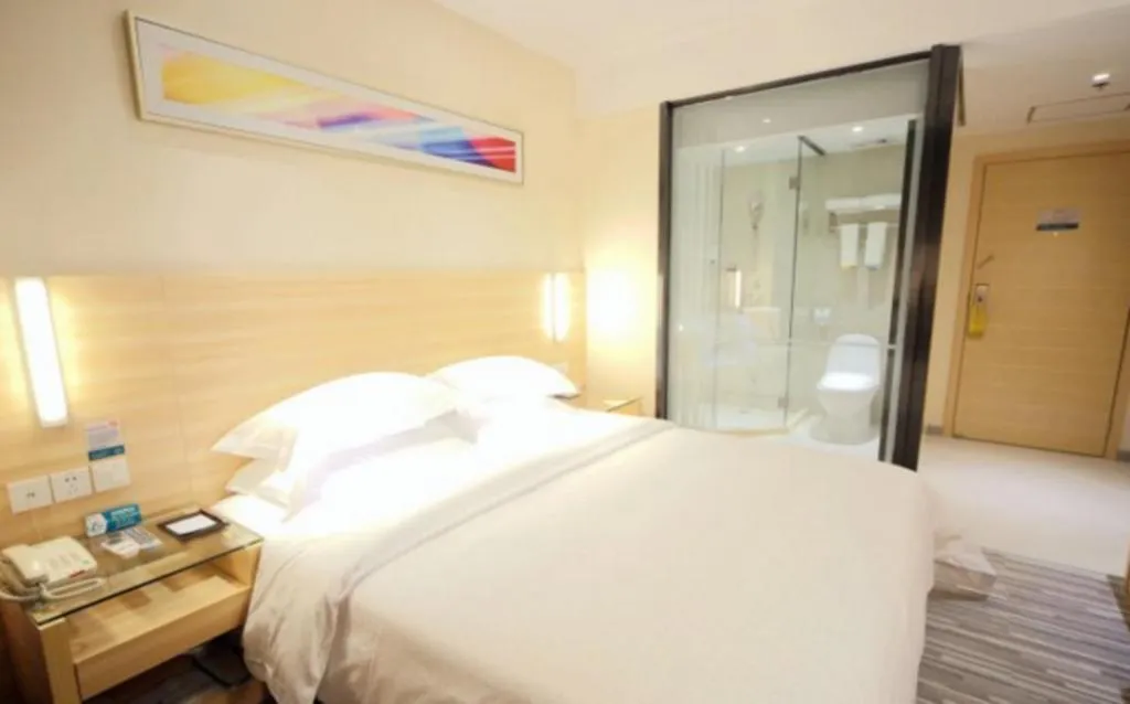 Bed in City Comfort Inn Nanning Normal University Changgang Road Metro Station