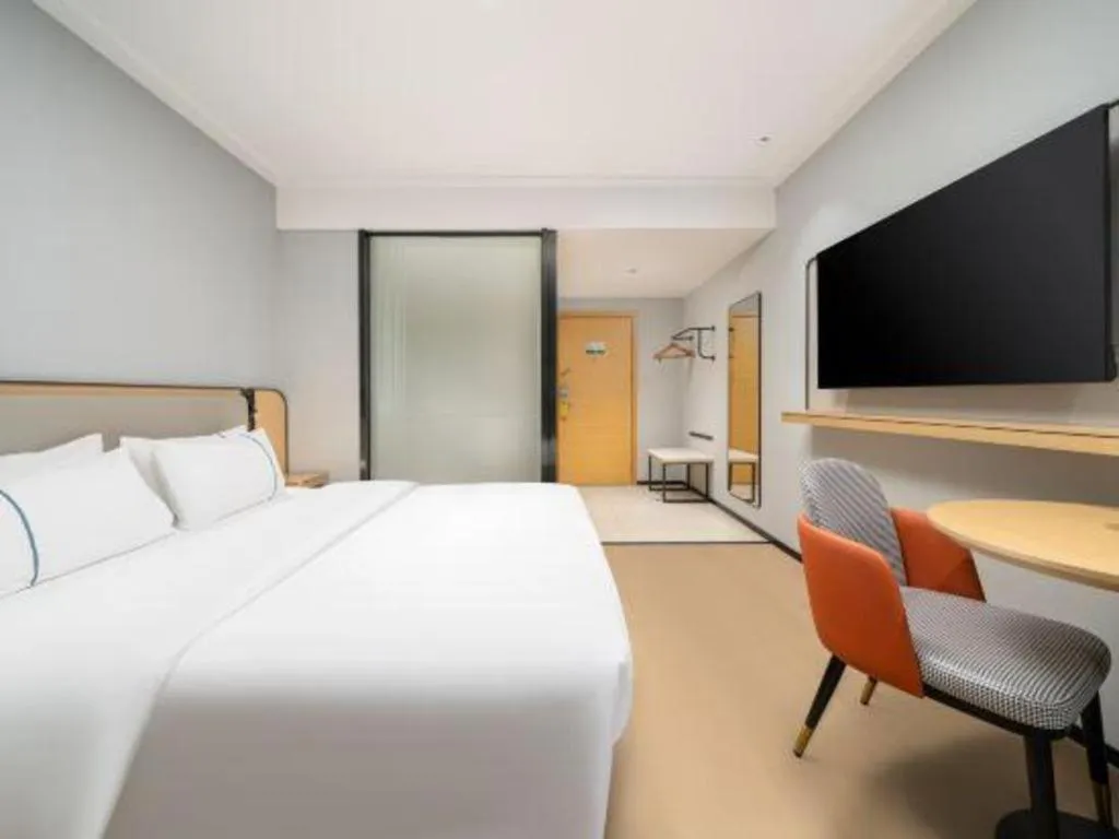 Bed in City Comfort Inn Nanning Normal University Changgang Road Metro Station