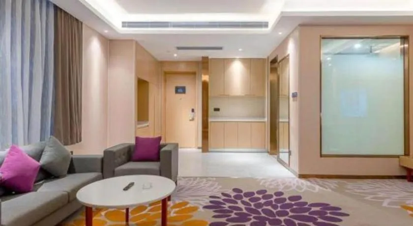 Bed in Lavande Hotels Guangzhou Zhihui City