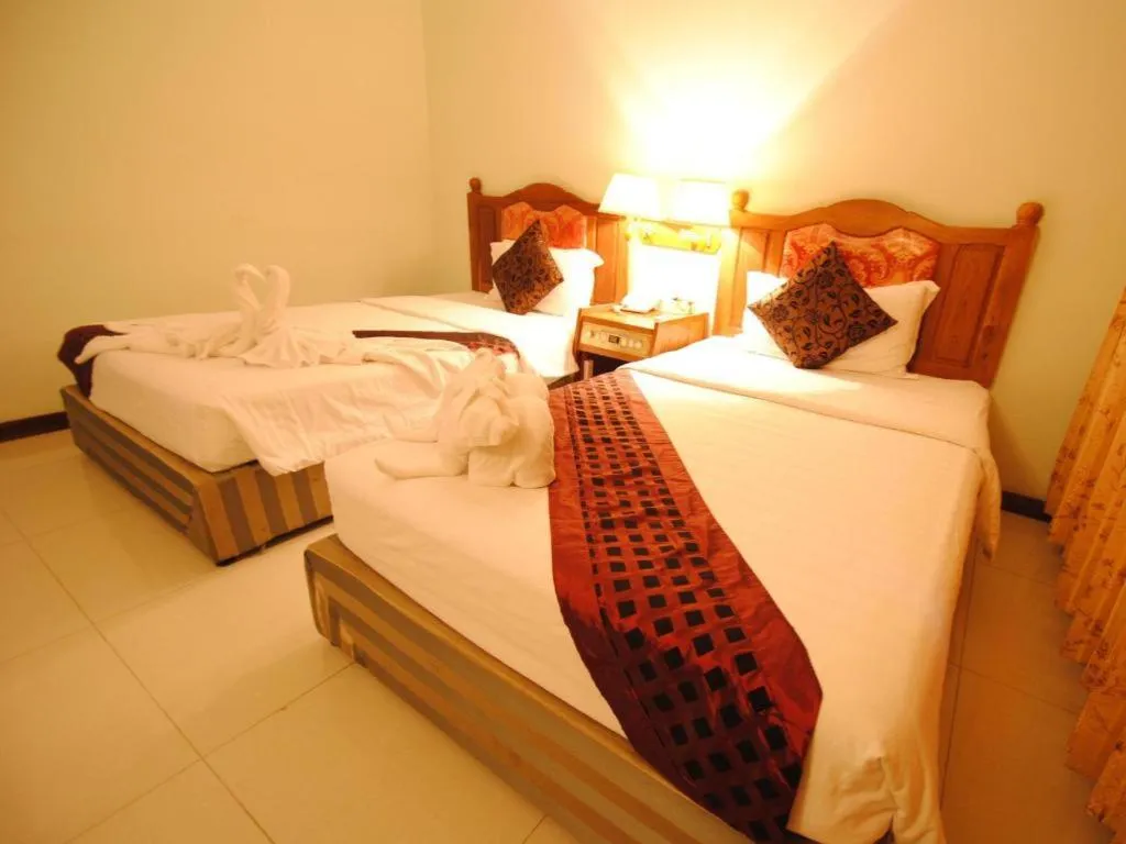 Bed in Midland Hotel