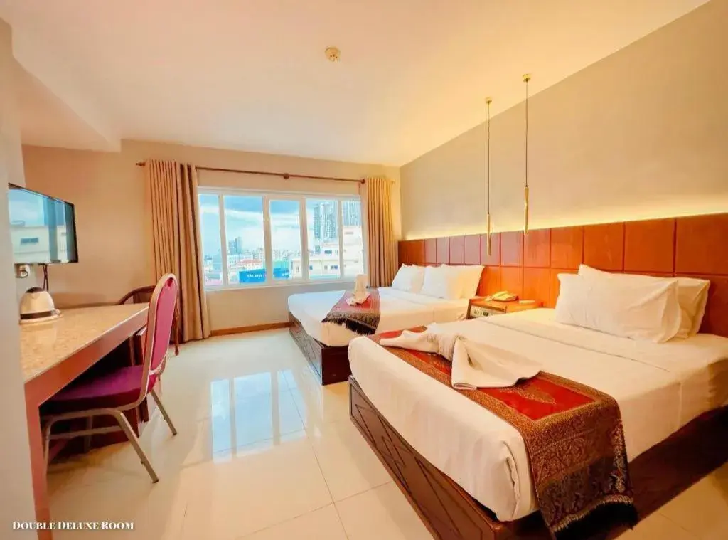 Bed in Midland Hotel Bed in Midland Hotel