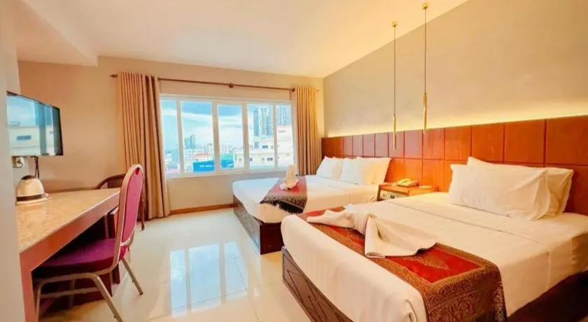 Bed in Midland Hotel