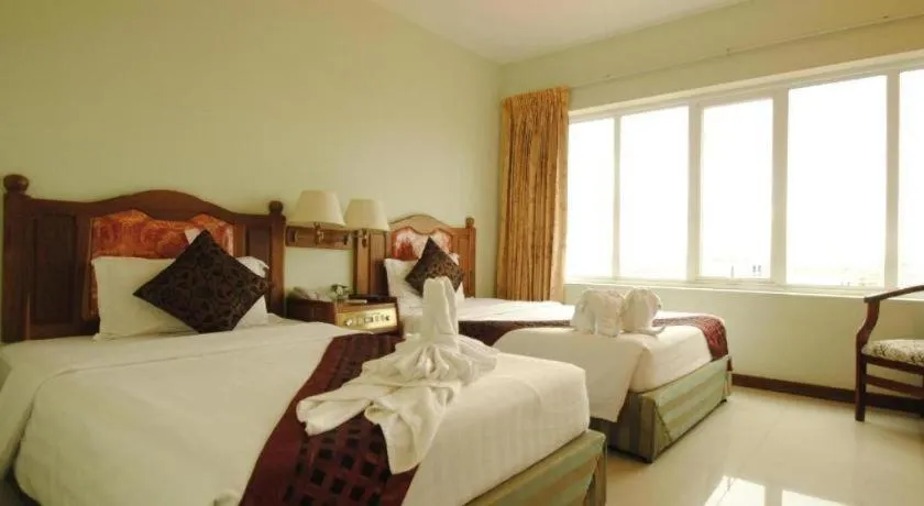 Bed in Midland Hotel