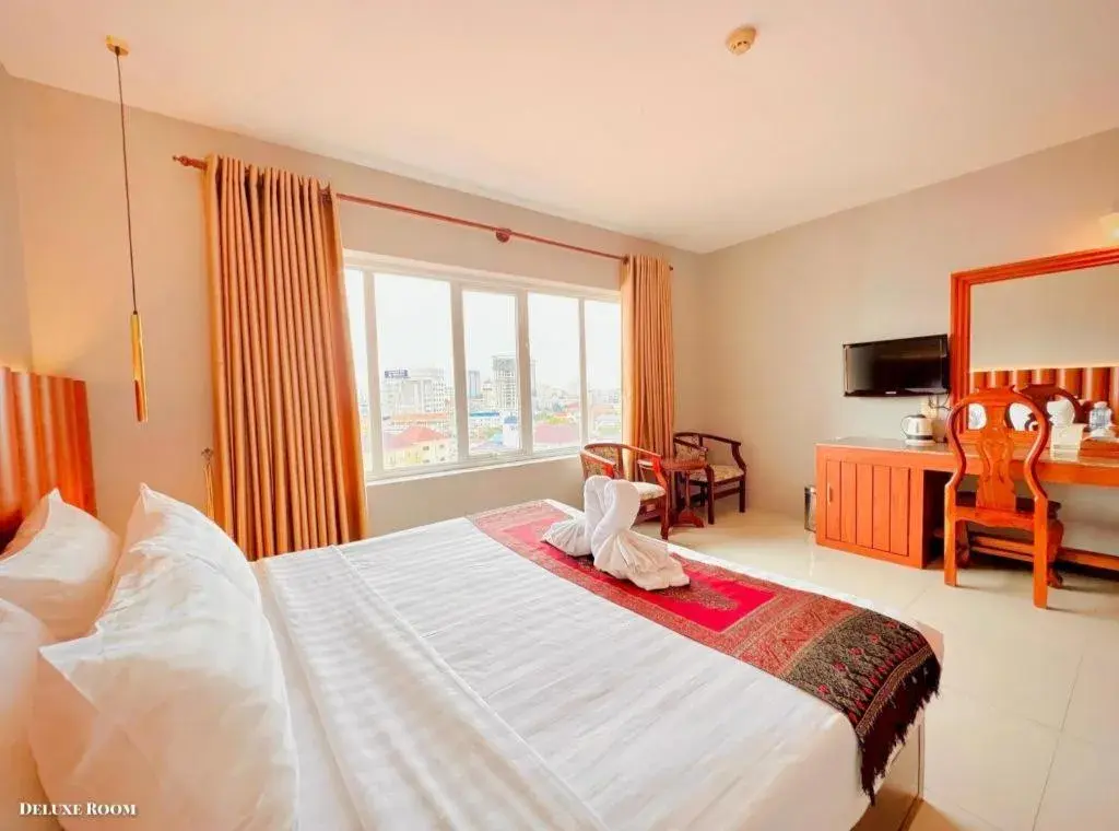 Bed in Midland Hotel Bed in Midland Hotel