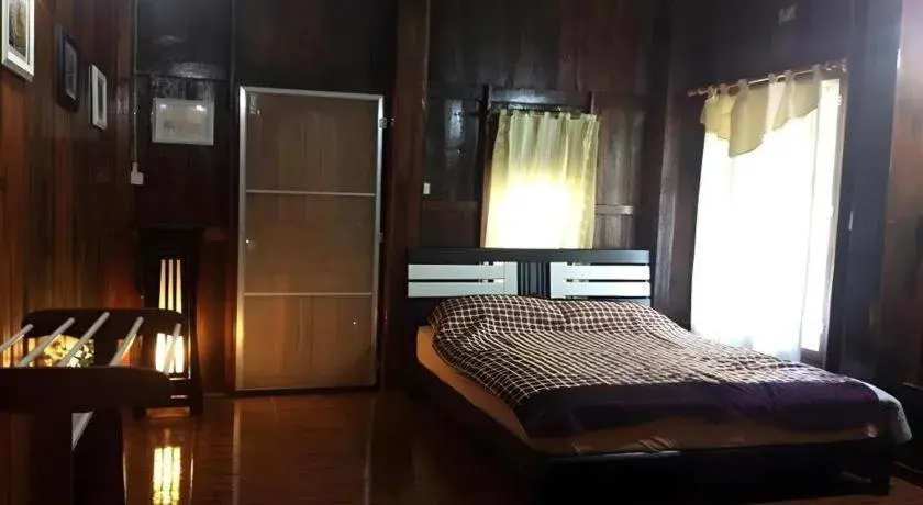 Bed in Pattharapuri Valley Resort Bed in Pattharapuri Valley Resort