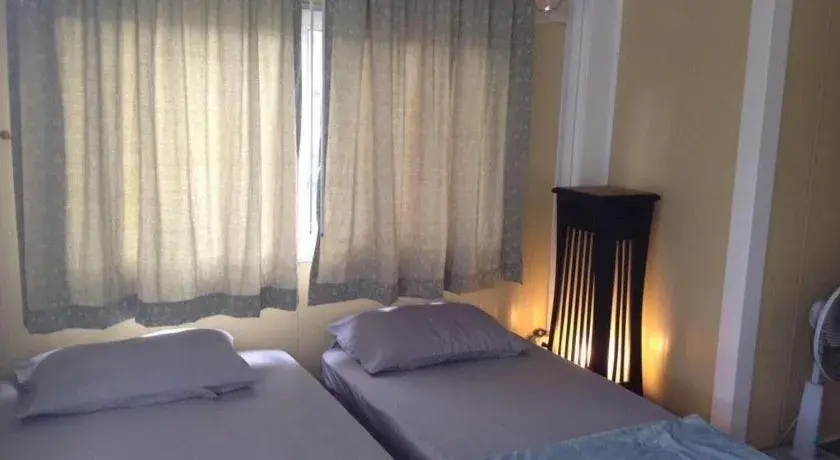 Bed in Pattharapuri Valley Resort Bed in Pattharapuri Valley Resort