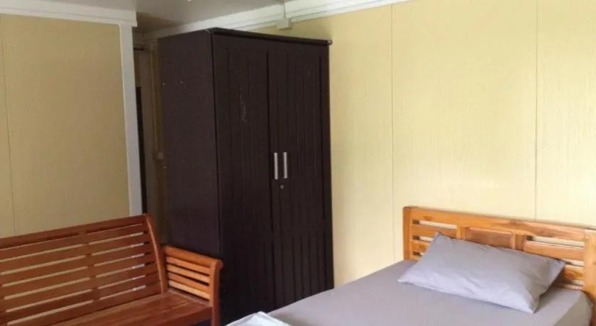 Bed in Pattharapuri Valley Resort