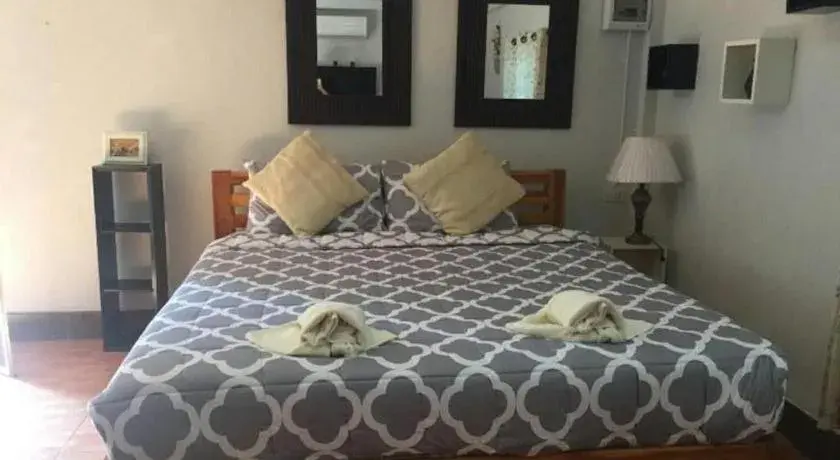 Bed in Pattharapuri Valley Resort Bed in Pattharapuri Valley Resort