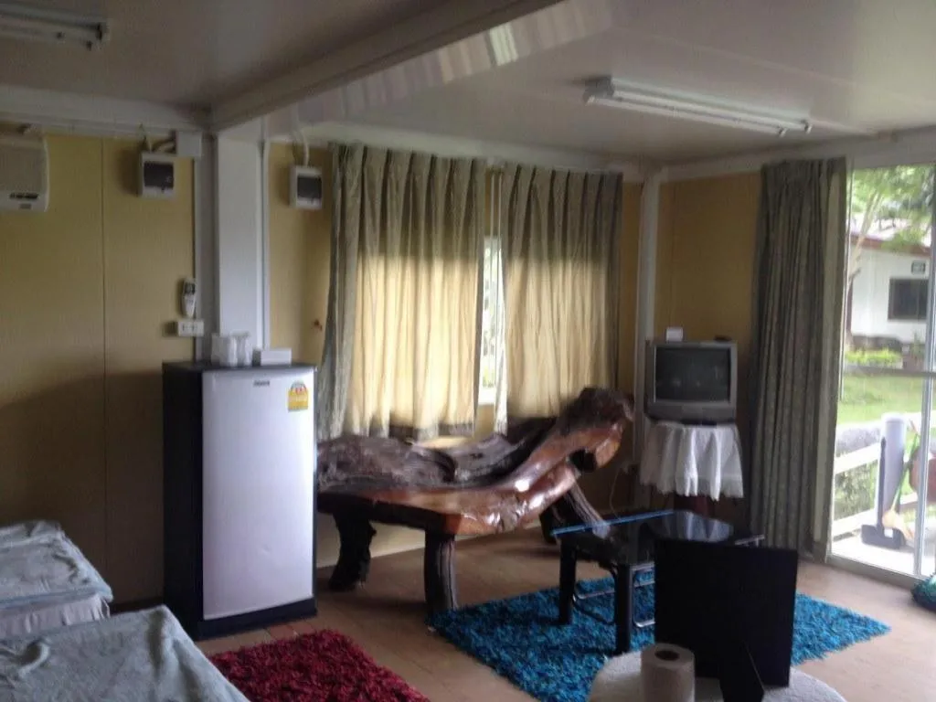 Bed in Pattharapuri Valley Resort