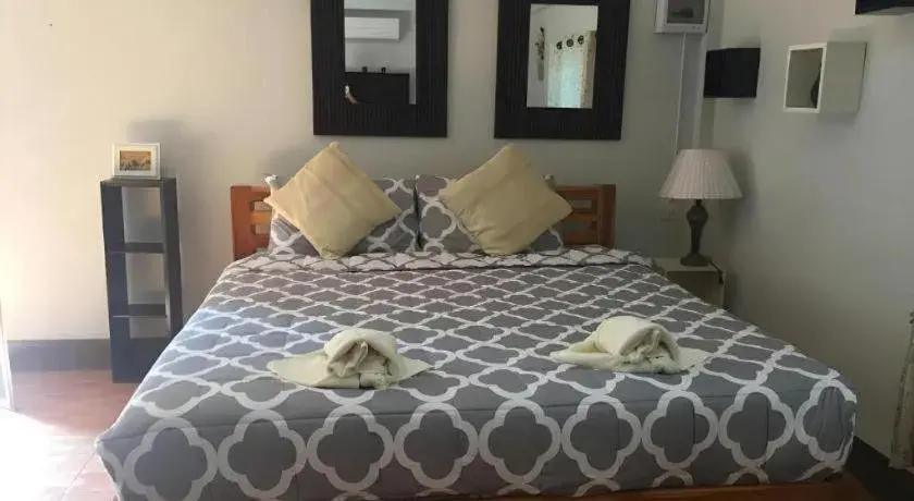 Bed in Pattharapuri Valley Resort Bed in Pattharapuri Valley Resort