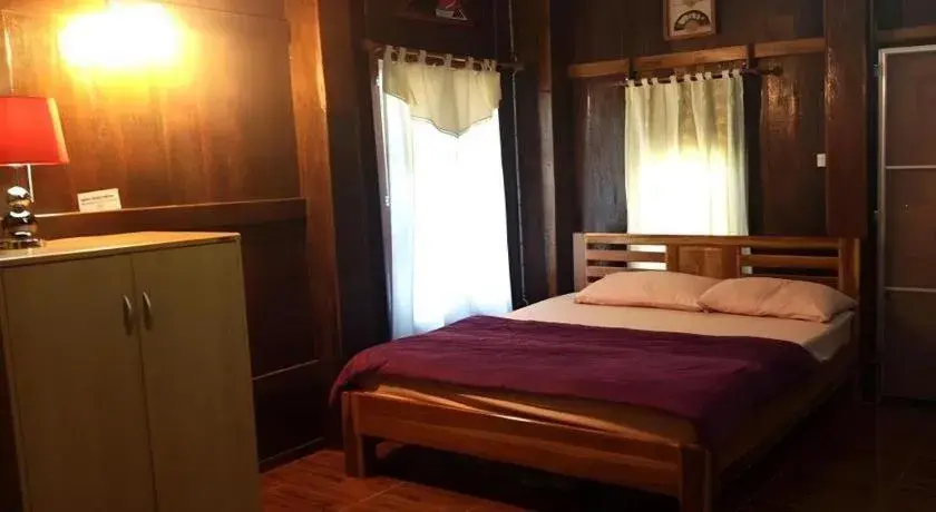 Bed in Pattharapuri Valley Resort Bed in Pattharapuri Valley Resort