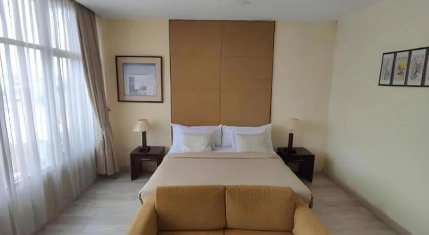 Bed in Hotel Intan Cirebon