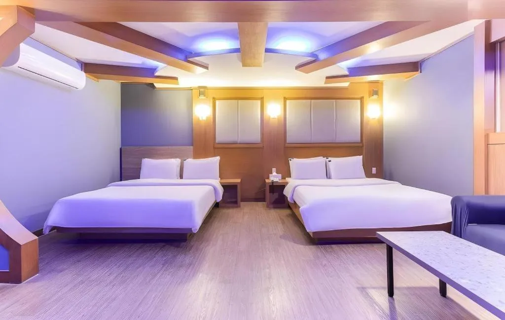 Bed in Hotel Head-One