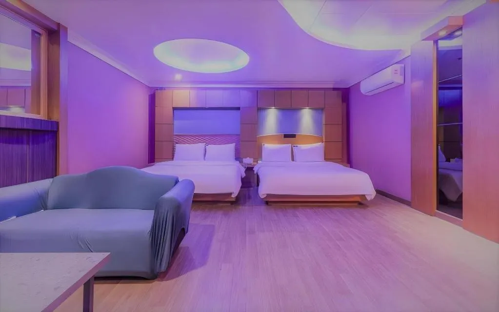 Bed in Hotel Head-One