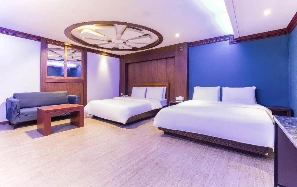 Bed in Hotel Head-One