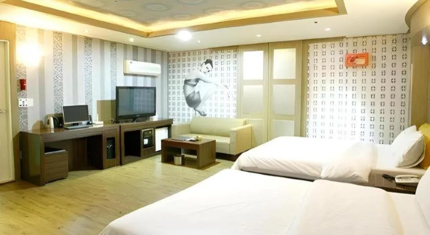 Bed in Hotel Head-One