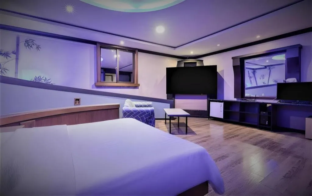 Bed in Hotel Head-One