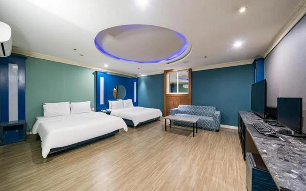 Bed in Hotel Head-One