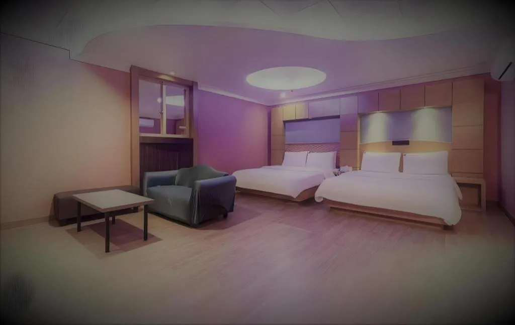 Bed in Hotel Head-One