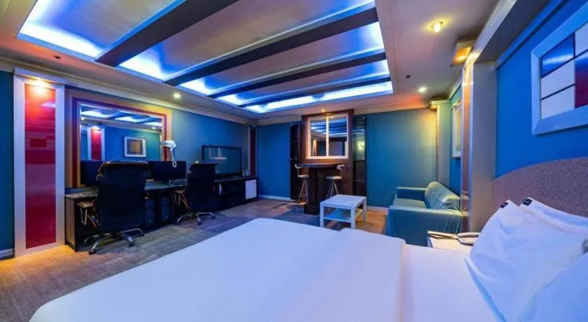 Bed in Hotel Head-One