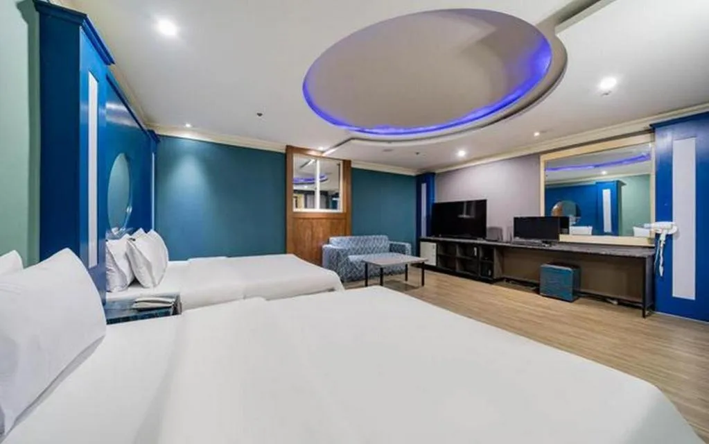 Bed in Hotel Head-One