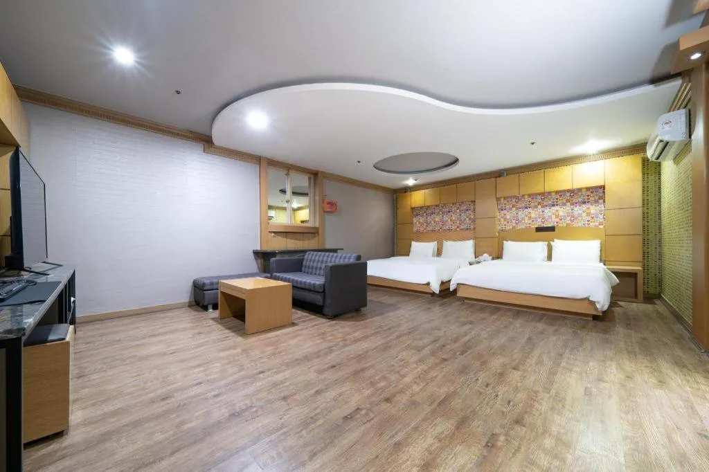 Bed in Hotel Head-One