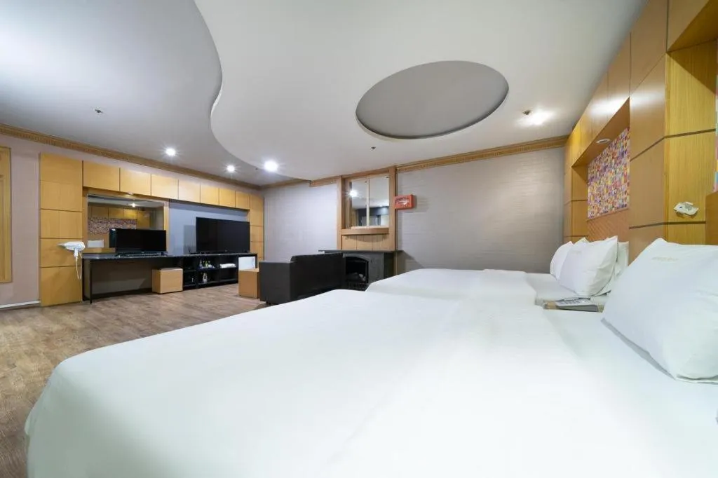 Bed in Hotel Head-One