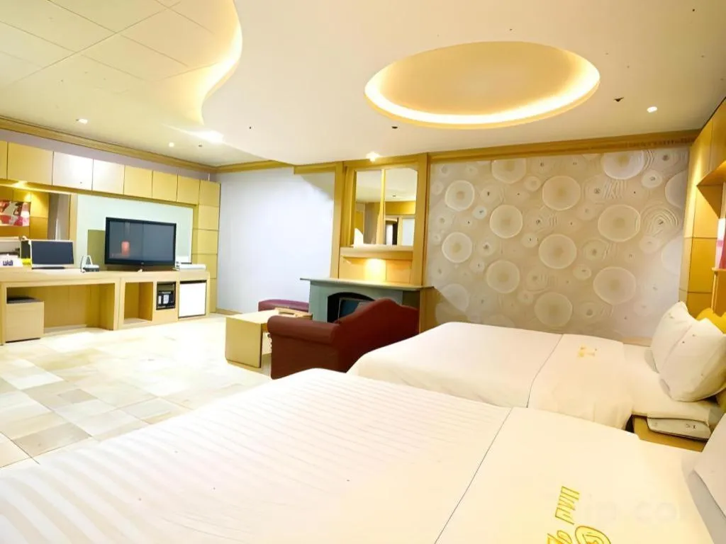 Bed in Hotel Head-One