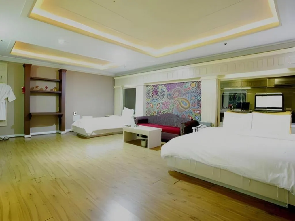 Bed in Hotel Head-One