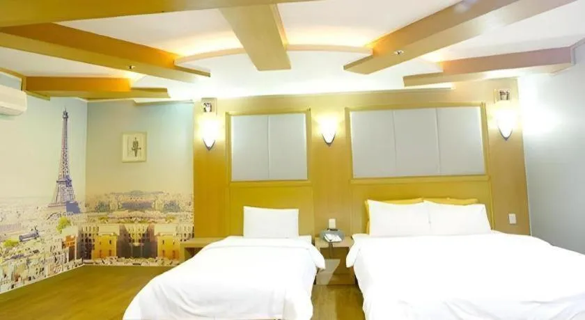 Bed in Hotel Head-One