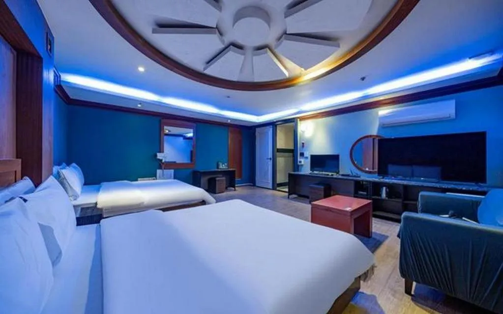 Bed in Hotel Head-One