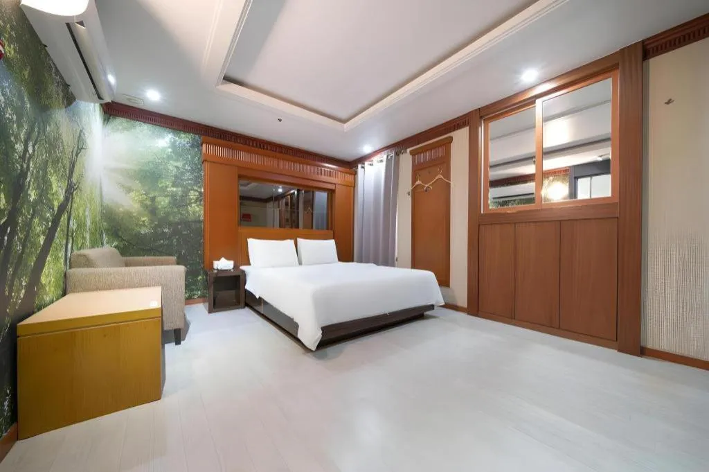 Bed in Hotel Head-One