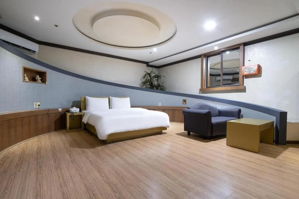 Bed in Hotel Head-One