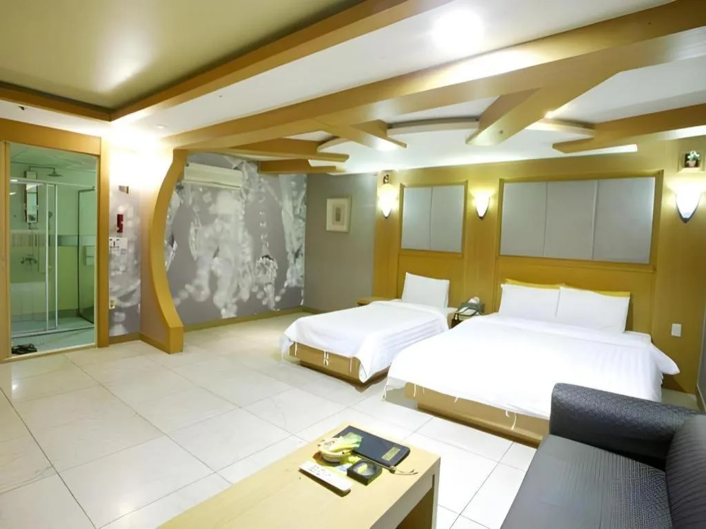 Bed in Hotel Head-One