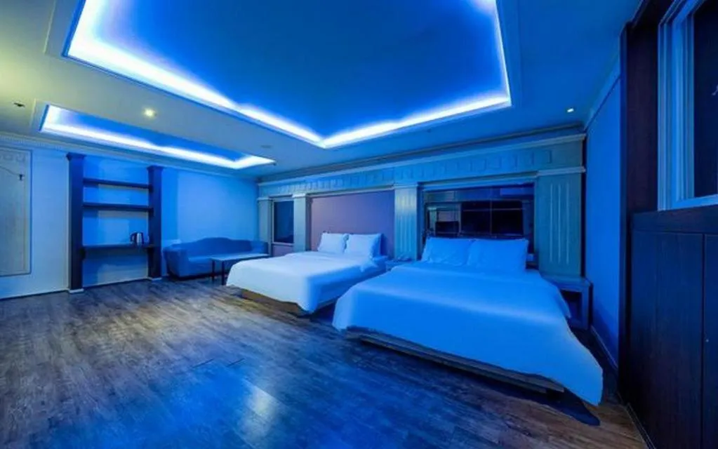 Bed in Hotel Head-One