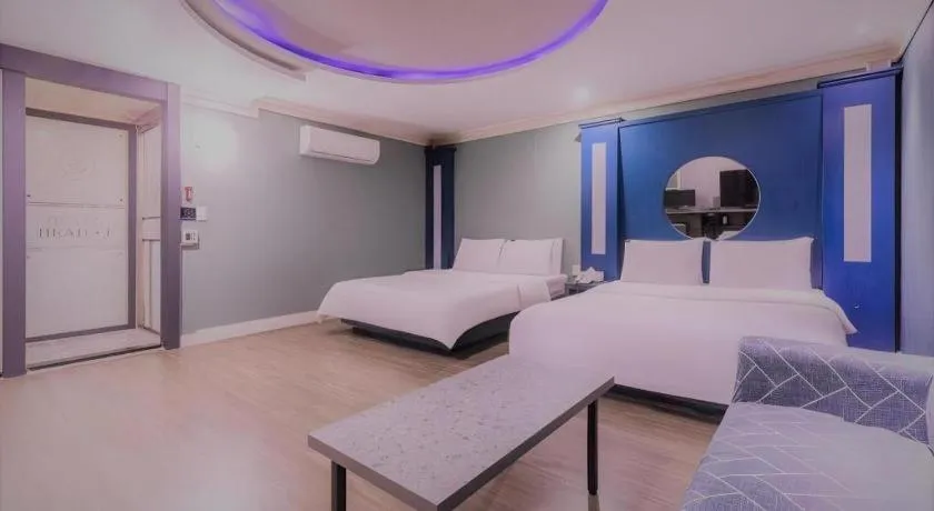 Bed in Hotel Head-One